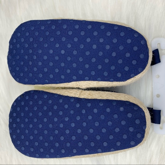 NWT Rising Star Infant Flower Espadrilles, Sz 3 - Picture 6 of 8